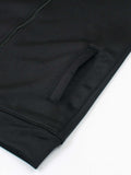 Velvour Fleece Mock Neck Tracksuit-VWT21-D