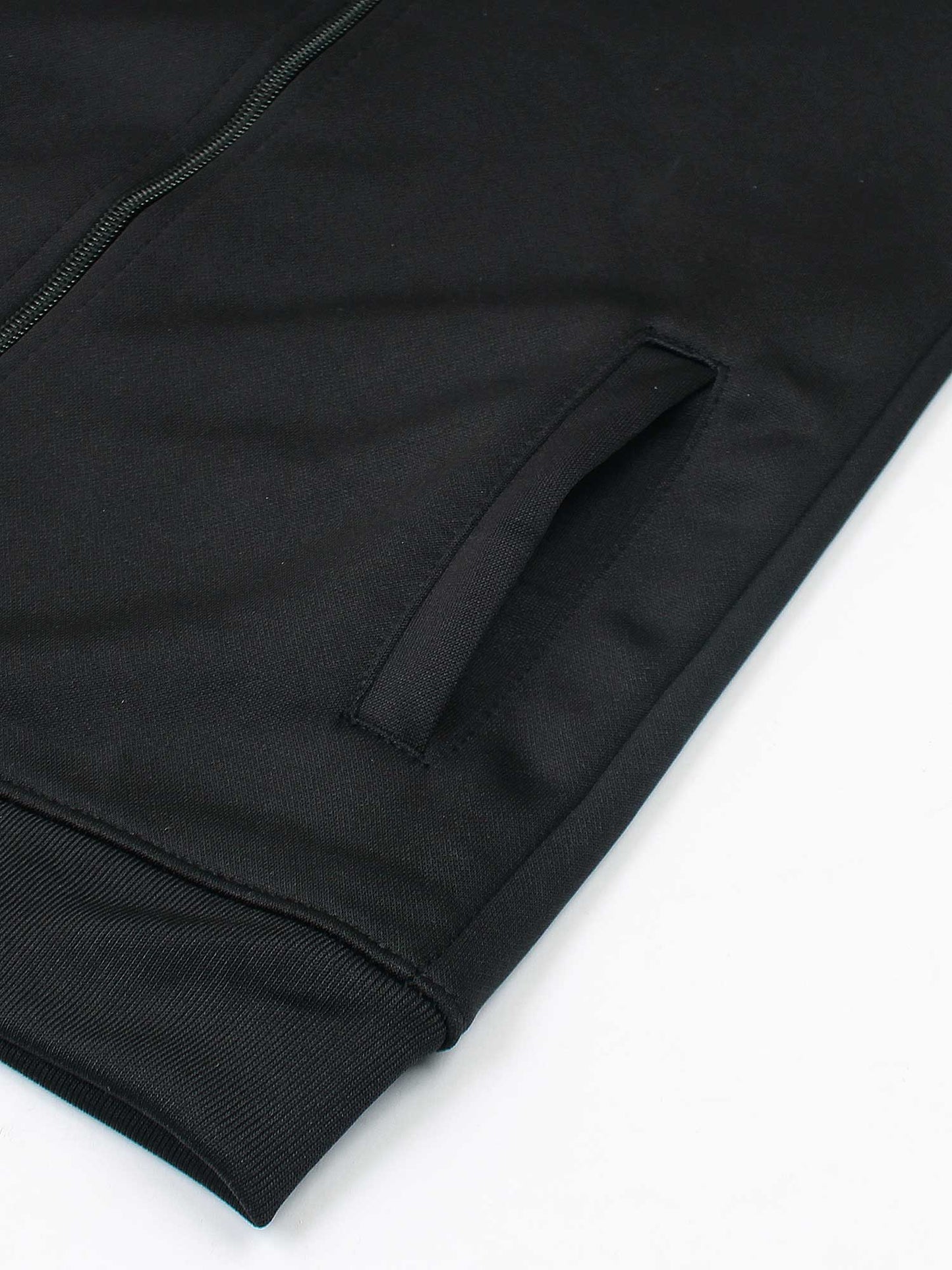 Velvour Fleece Mock Neck Tracksuit-VWT21-D