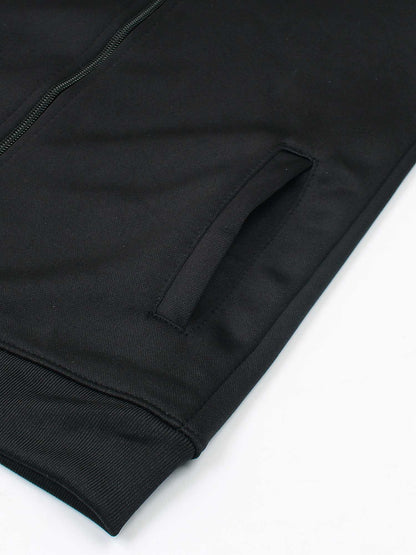 Velvour Fleece Mock Neck Tracksuit-VWT21-D