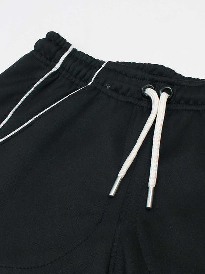 Velvour Fleece Mock Neck Tracksuit-VWT21-D