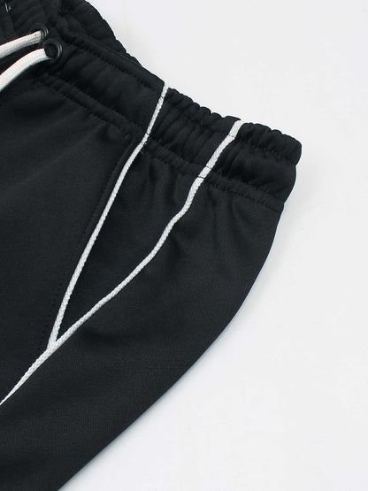 Velvour Fleece Mock Neck Tracksuit-VWT21-D