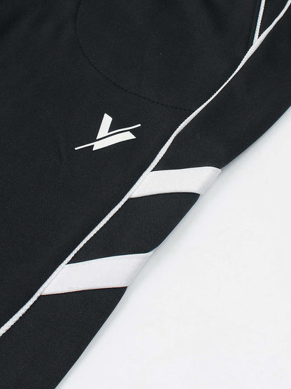 Velvour Fleece Mock Neck Tracksuit-VWT21-D