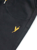 Velvour Fleece Trousers-VWT-Black