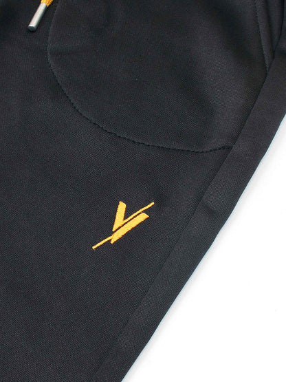 Velvour Fleece Trouser-VWT-Black