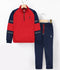 Velvour Fleece Mock Neck Tracksuit-VWT23-C