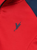 Velvour Fleece Mock Neck Tracksuit-VWT23-C