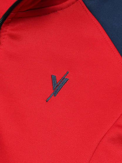 Velvour Fleece Mock Neck Tracksuit-VWT23-C