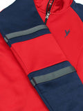 Velvour Fleece Mock Neck Tracksuit-VWT23-C