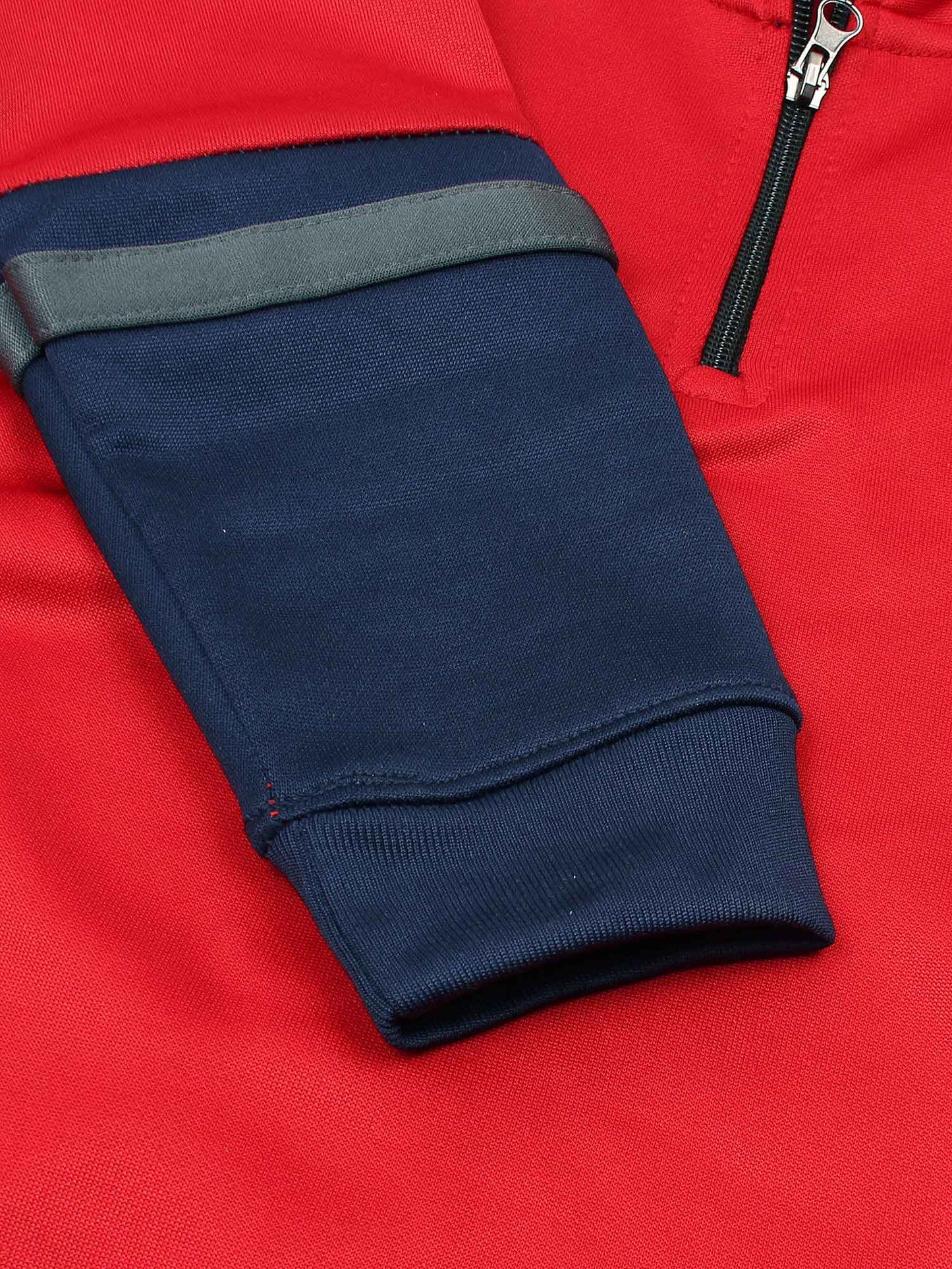 Velvour Fleece Mock Neck Tracksuit-VWT23-C
