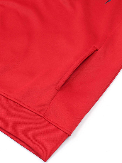 Velvour Fleece Mock Neck Tracksuit-VWT23-C