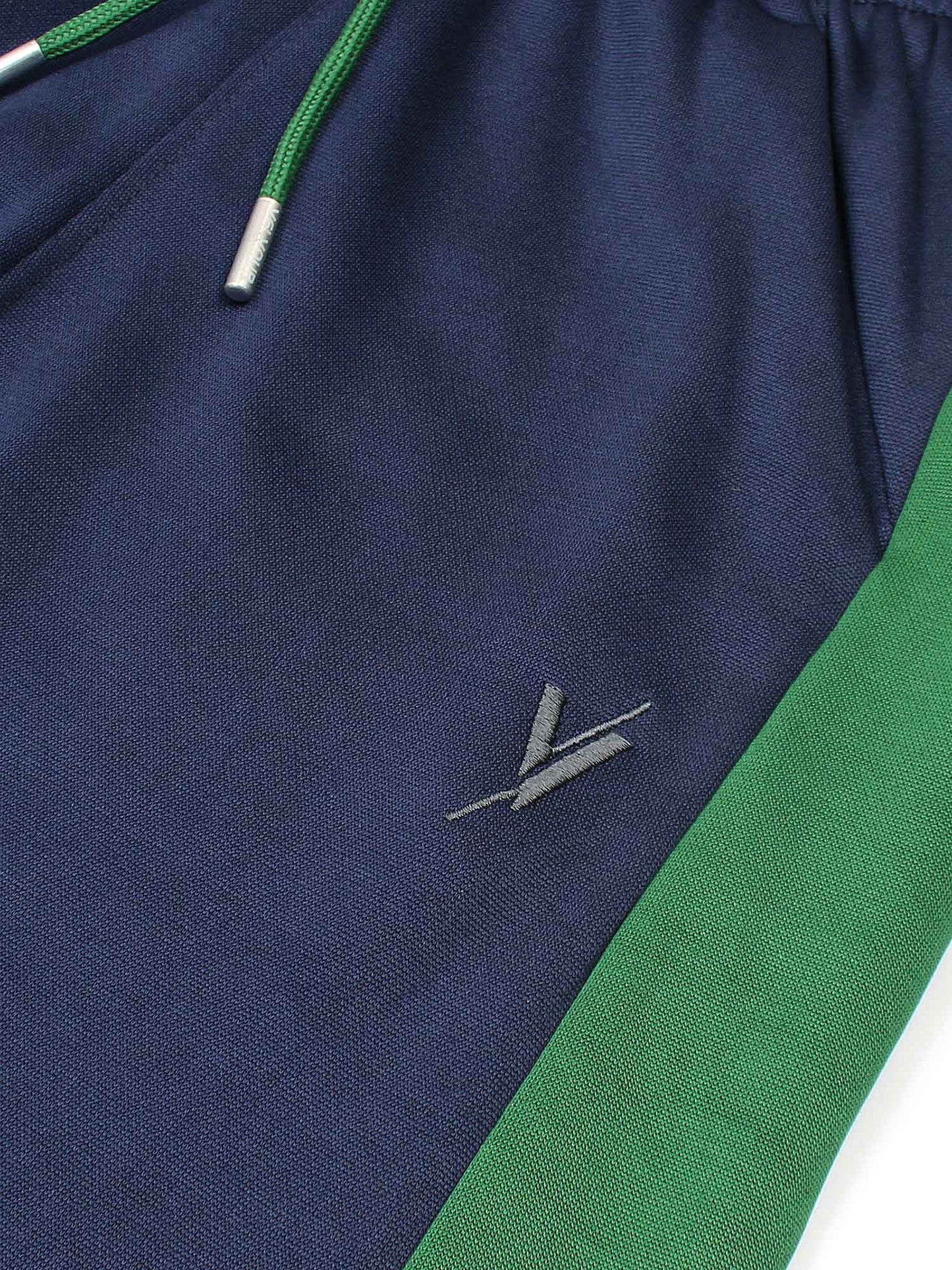 Velvour Fleece Mock Neck Tracksuit-VWT27-A