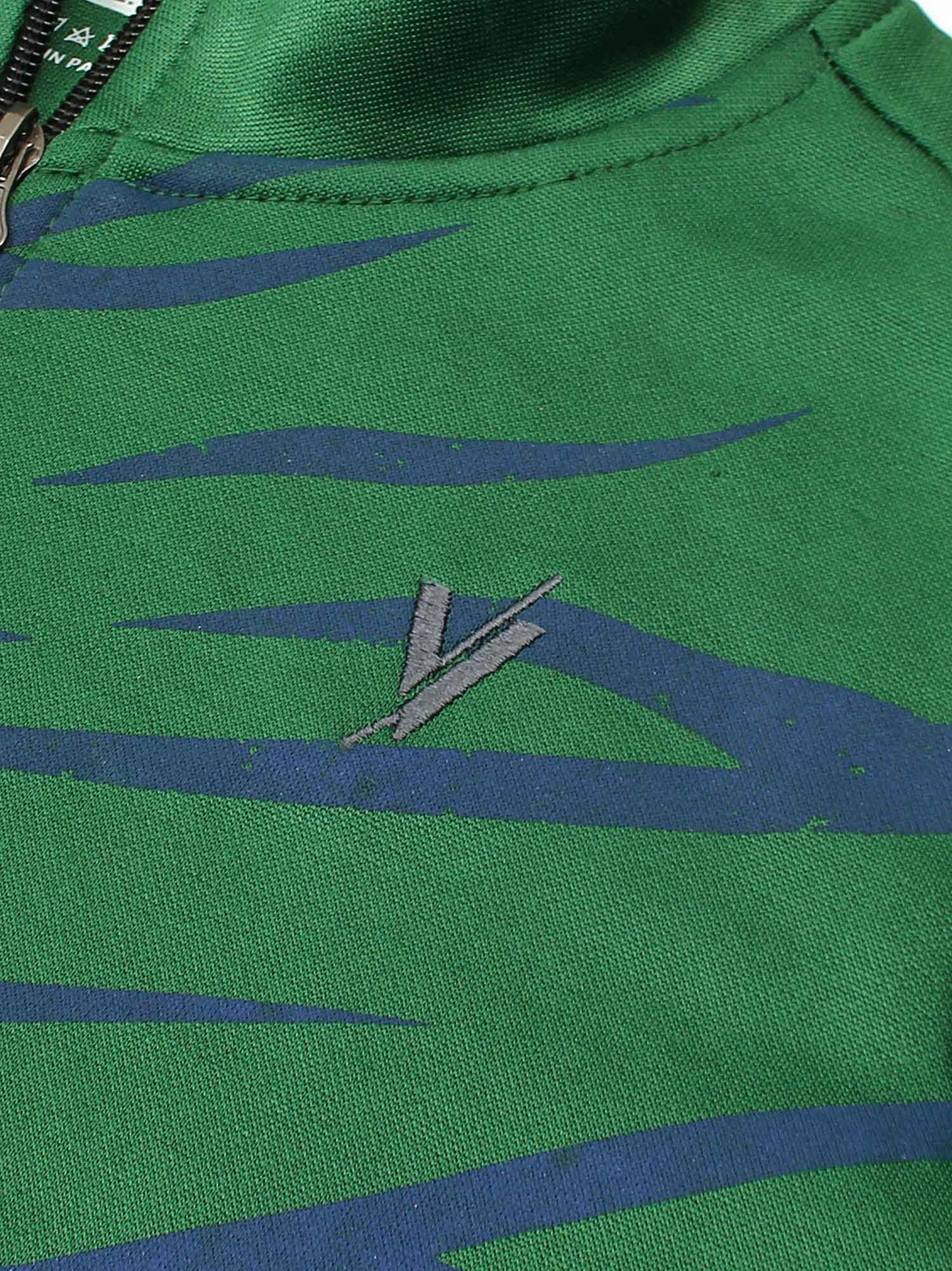 Velvour Fleece Mock Neck Tracksuit-VWT27-A