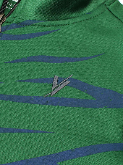 Velvour Fleece Mock Neck Tracksuit-VWT27-A
