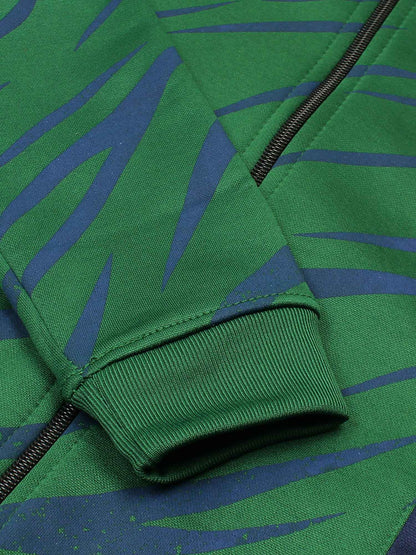 Velvour Fleece Mock Neck Tracksuit-VWT27-A