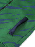 Velvour Fleece Mock Neck Tracksuit-VWT27-A