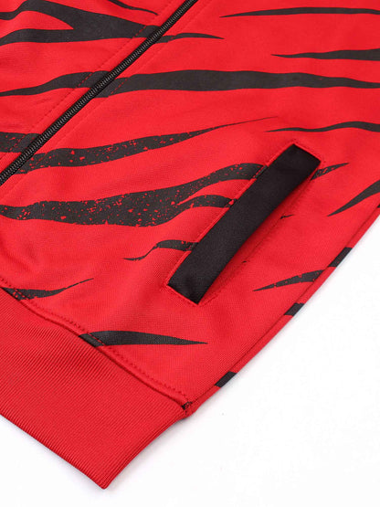Velvour Fleece Mock Neck Tracksuit-VWT27-C