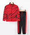 Velvour Fleece Mock Neck Tracksuit-VWT27-C