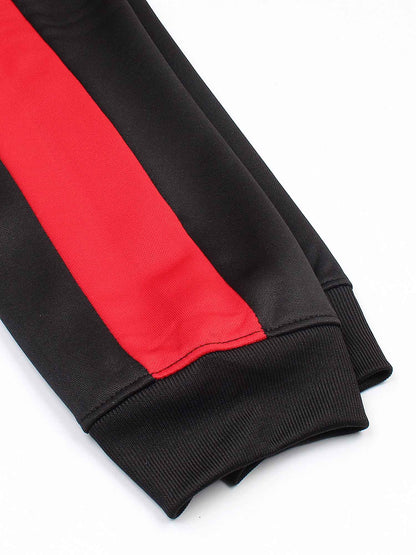 Velvour Fleece Mock Neck Tracksuit-VWT27-C