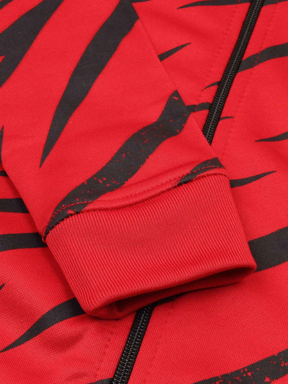 Velvour Fleece Mock Neck Tracksuit-VWT27-C