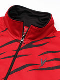 Velvour Fleece Mock Neck Tracksuit-VWT27-C