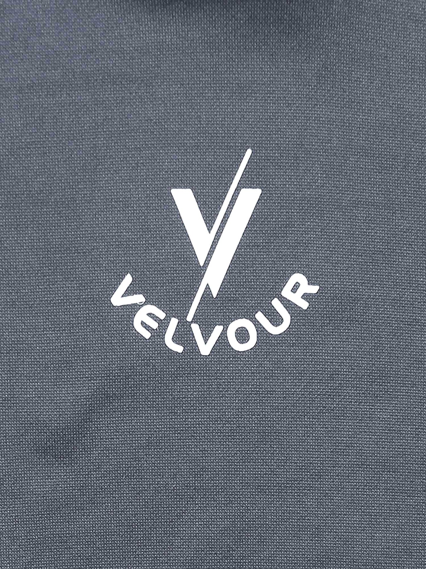 Velvour Fleece Hooded Tracksuit-VWT28-A