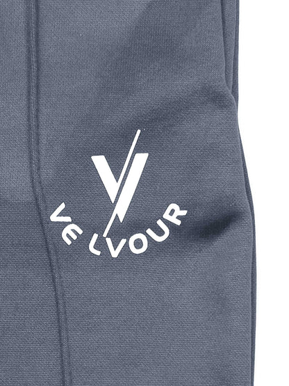 Velvour Fleece Hooded Tracksuit-VWT28-A
