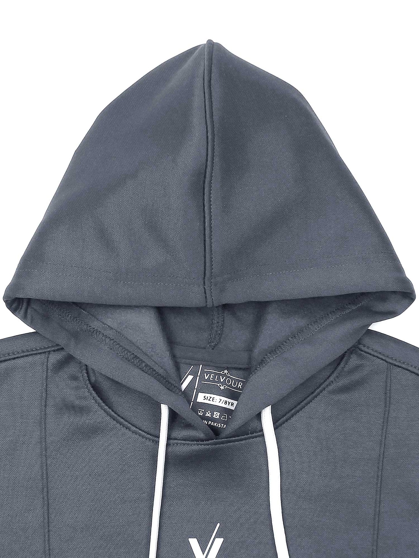 Velvour Fleece Hooded Tracksuit-VWT28-A