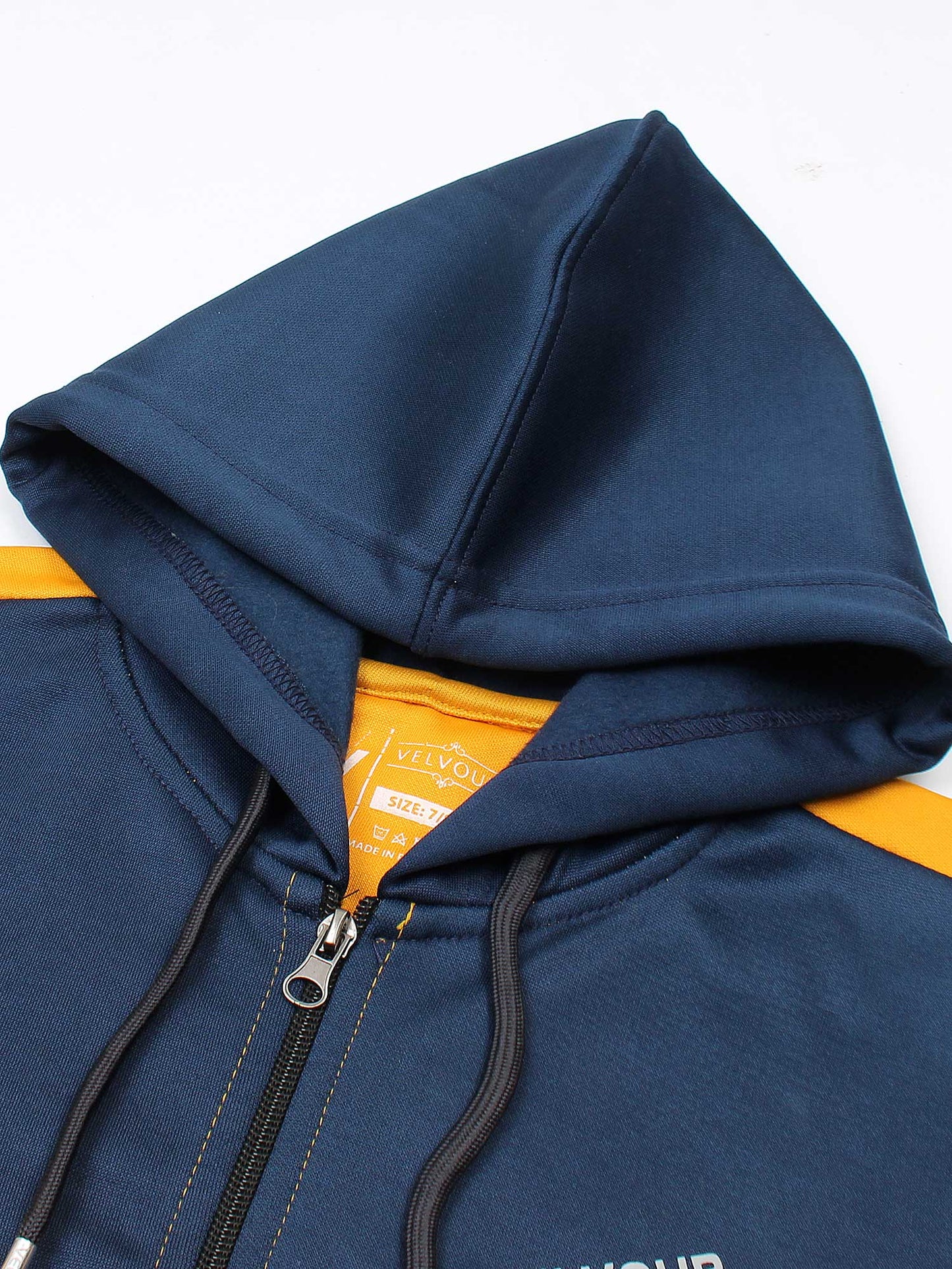 Velvour Fleece Hooded Tracksuit-VWT29-A