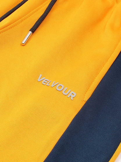 Velvour Fleece Hooded Tracksuit-VWT29-A