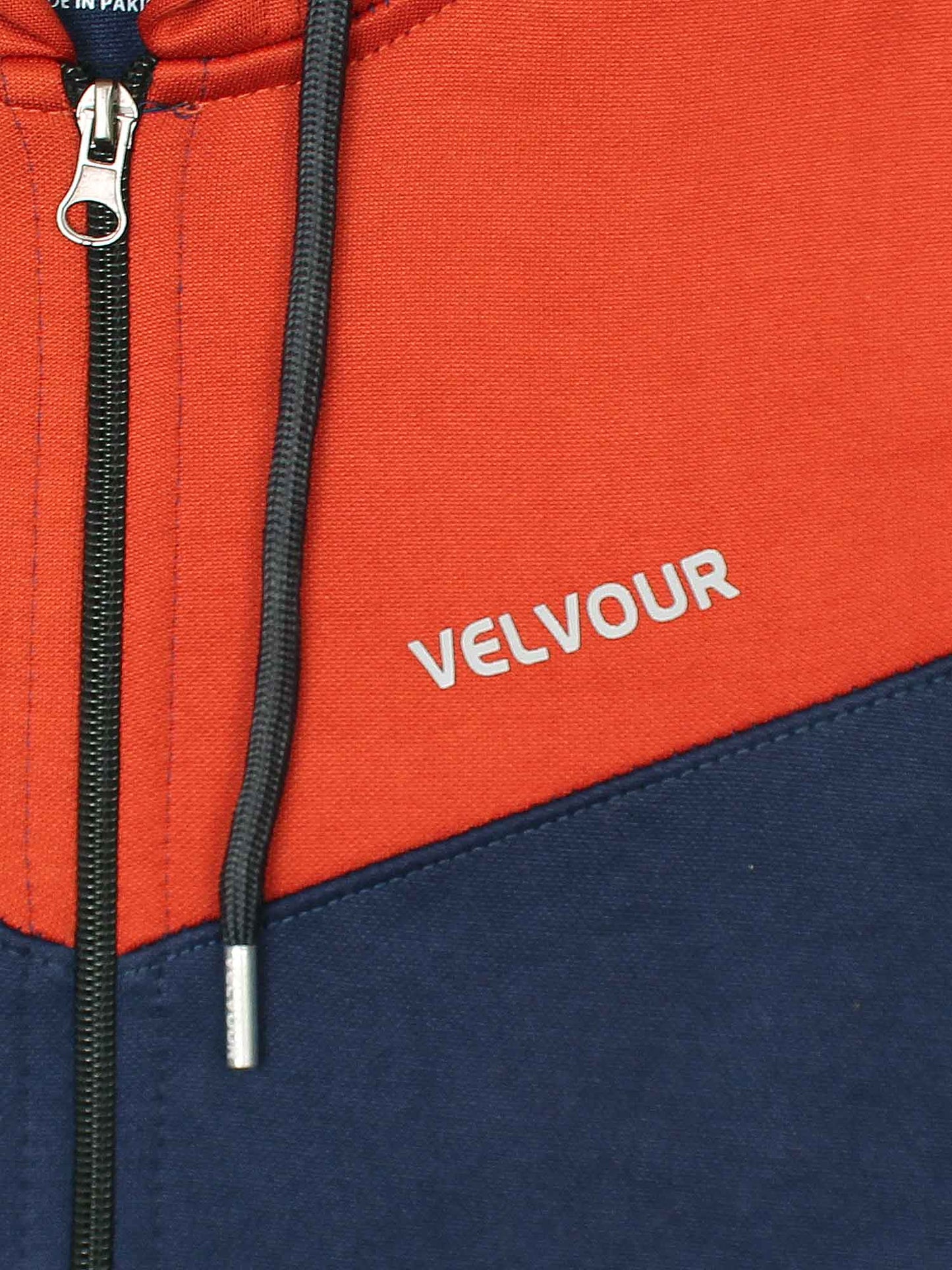 Velvour Fleece Hooded Tracksuit-VWT29-B