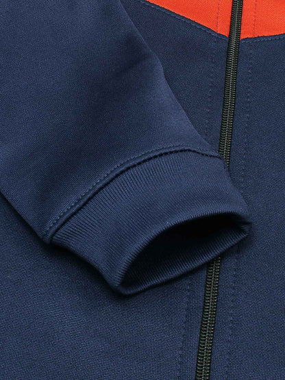 Velvour Fleece Hooded Tracksuit-VWT29-B