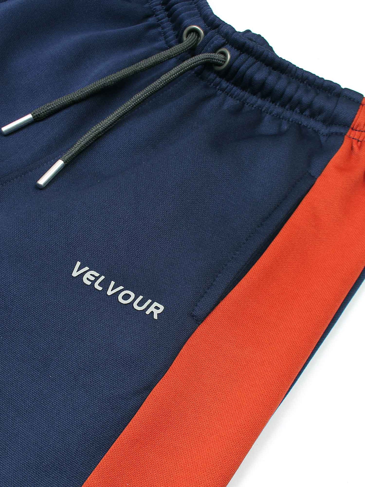 Velvour Fleece Hooded Tracksuit-VWT29-B
