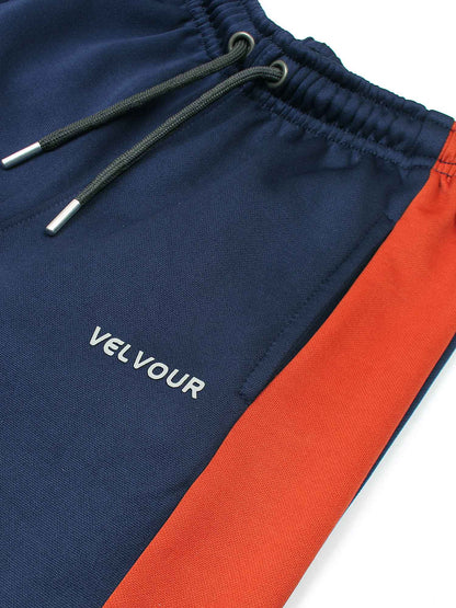 Velvour Fleece Hooded Tracksuit-VWT29-B