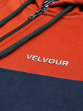 Velvour Fleece Hooded Tracksuit-VWT29-B