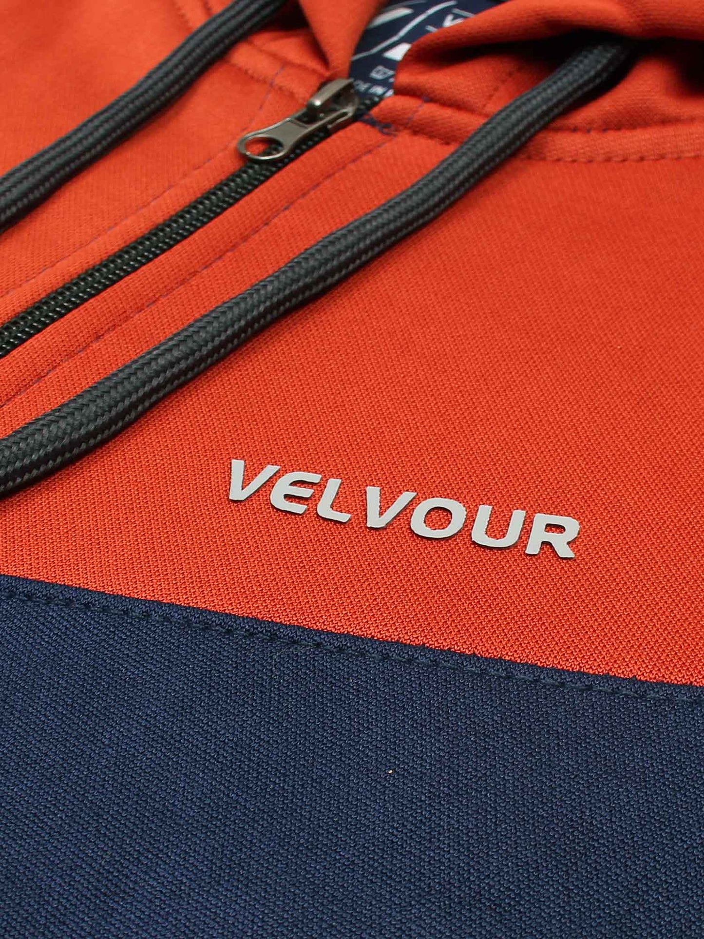 Velvour Fleece Hooded Tracksuit-VWT29-B