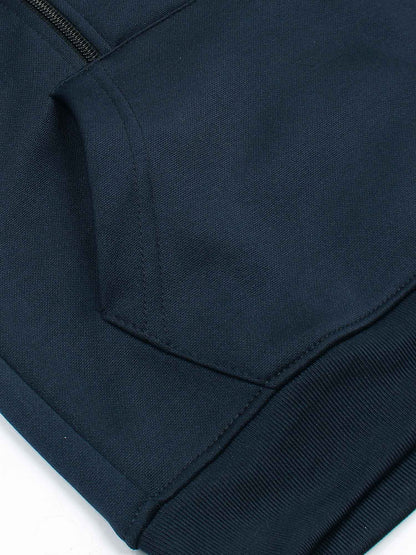 Velvour Fleece Hooded Tracksuit-VWT30-B