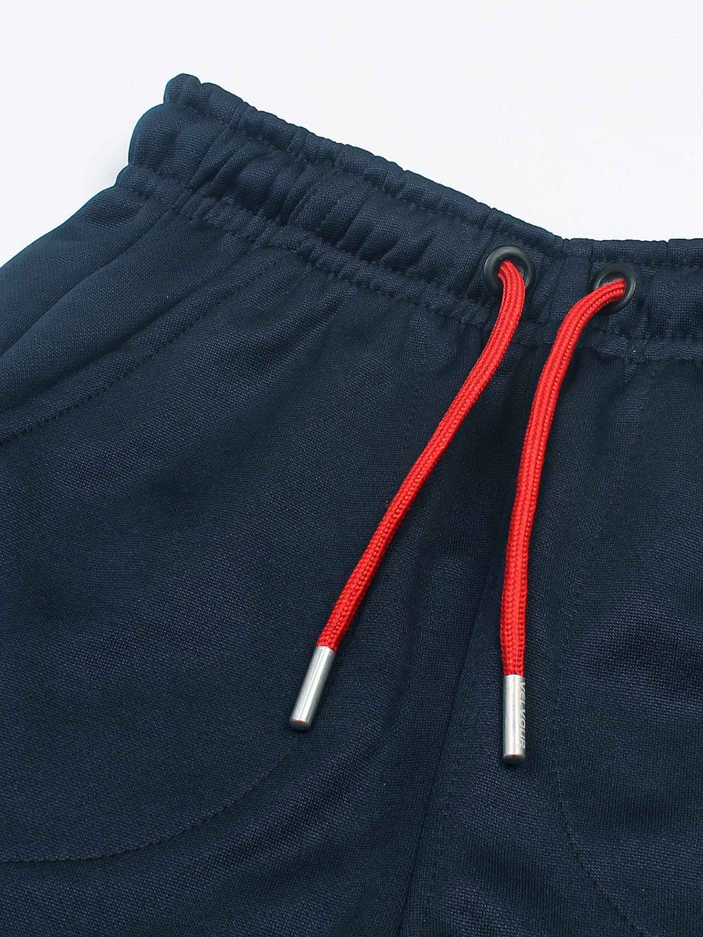 Velvour Fleece Hooded Tracksuit-VWT30-B