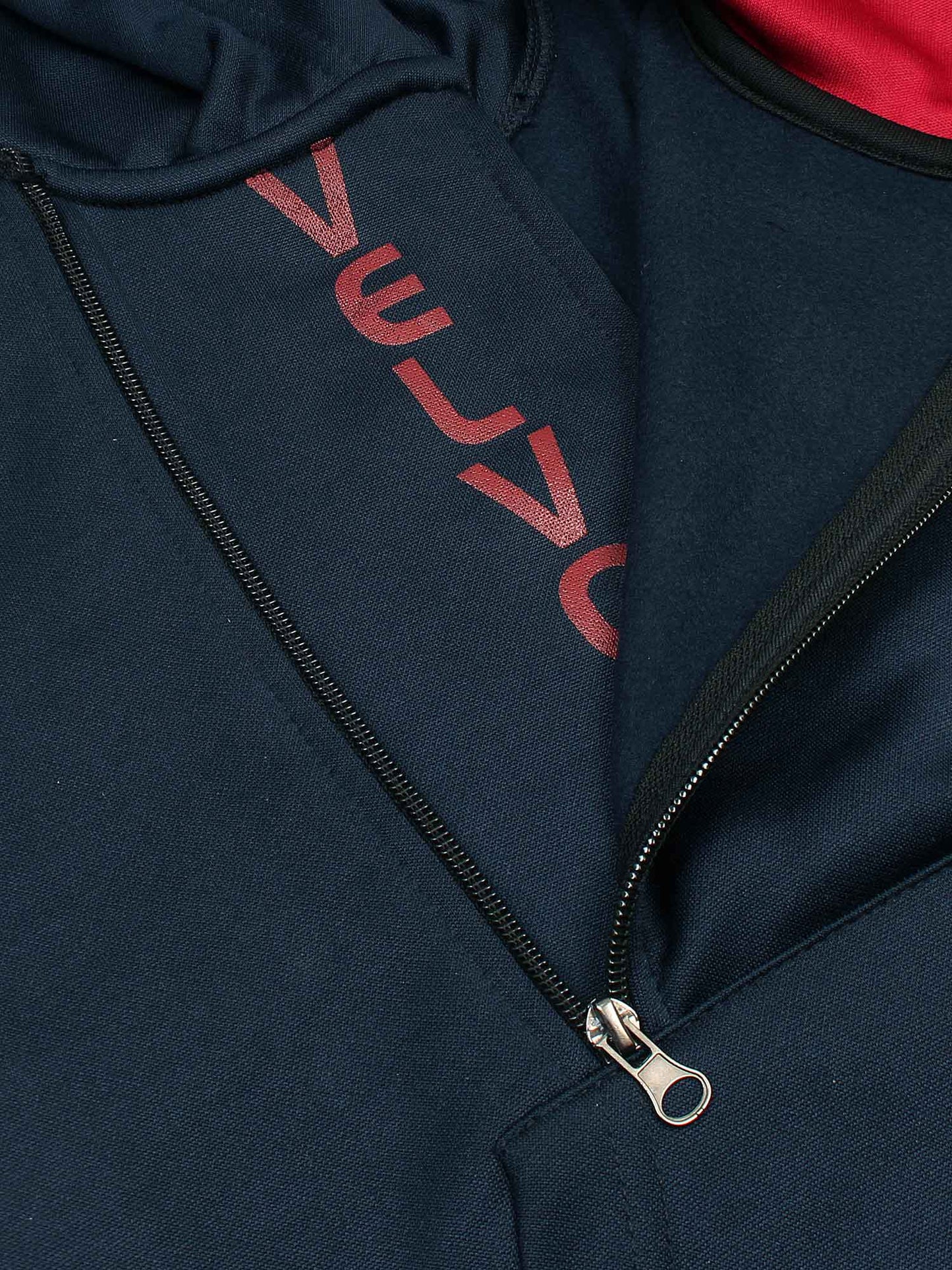 Velvour Fleece Hooded Tracksuit-VWT30-B
