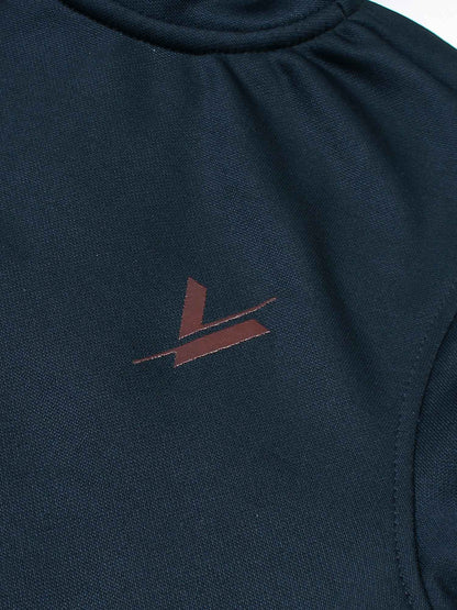 Velvour Fleece Hooded Tracksuit-VWT30-B