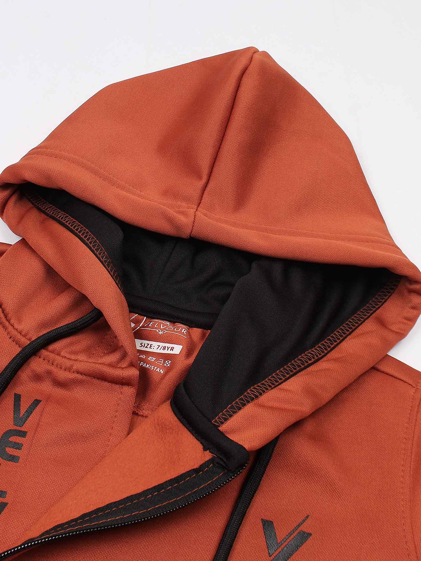 Velvour Fleece Hooded Tracksuit-VWT30-C