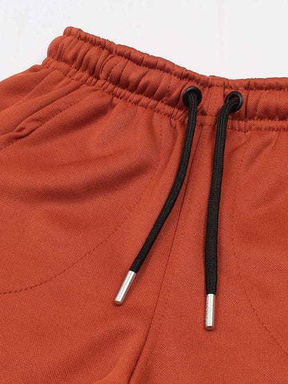 Velvour Fleece Hooded Tracksuit-VWT30-C