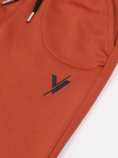 Velvour Fleece Hooded Tracksuit-VWT30-C