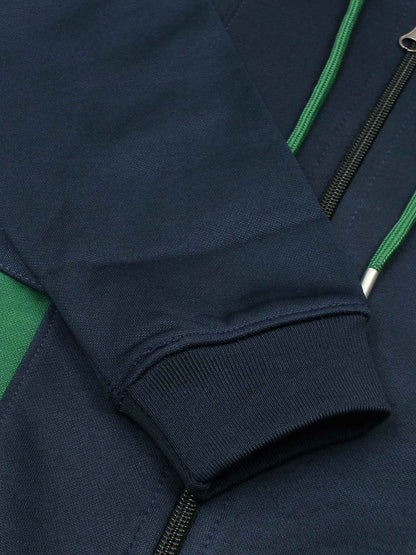 Velvour Fleece Hooded Tracksuit-VWT31-B