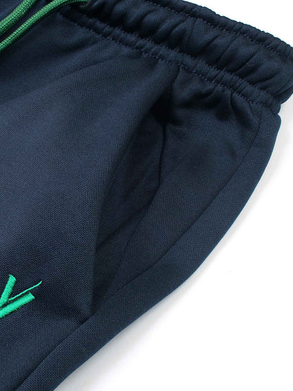 Velvour Fleece Hooded Tracksuit-VWT31-B