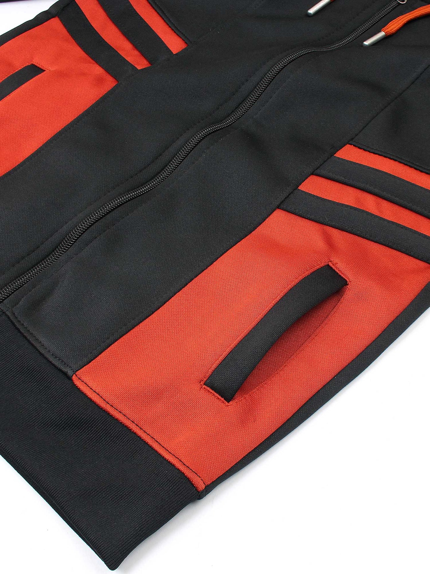 Velvour Fleece Hooded Tracksuit-VWT31-C