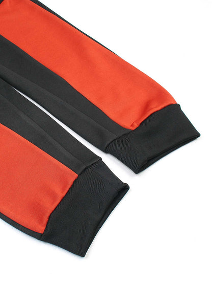 Velvour Fleece Hooded Tracksuit-VWT31-C