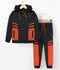 Velvour Fleece Hooded Tracksuit-VWT31-C