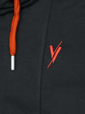 Velvour Fleece Hooded Tracksuit-VWT31-C