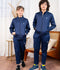 Velvour Fleece Mock Neck Tracksuit-VWT32-A
