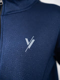 Velvour Fleece Mock Neck Tracksuit-VWT32-A